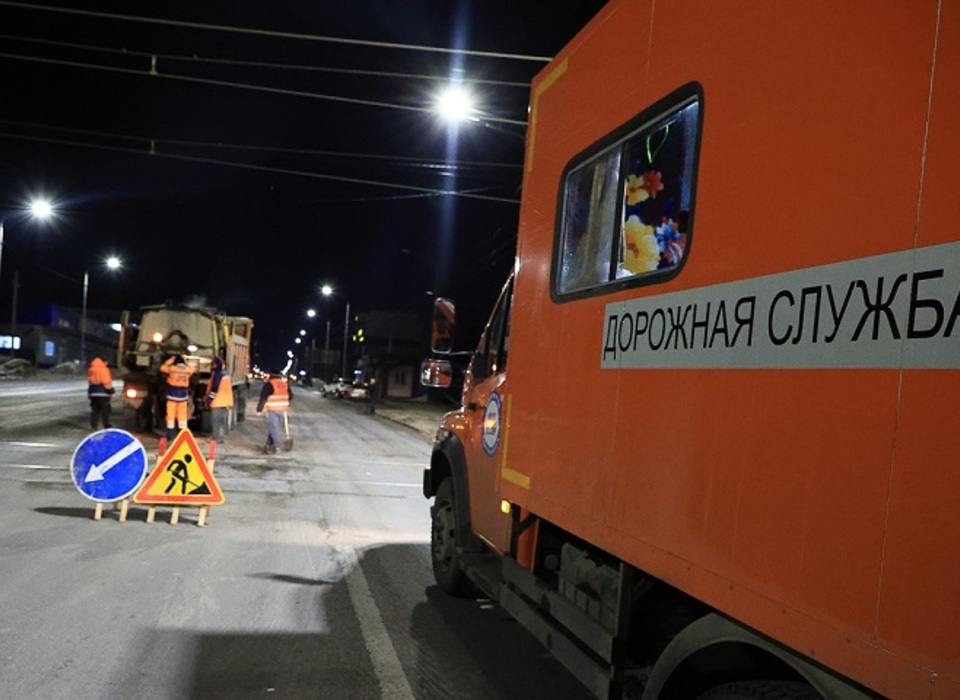 В Волгограде устранили дефекты на 70 дорожных участках